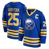Dave Andreychuk Buffalo Sabres Fanatics Breakaway Retired Player Jersey Royal