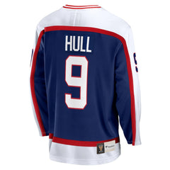 Bobby Hull Winnipeg Jets Fanatics Breakaway Retired Player Jersey Navy