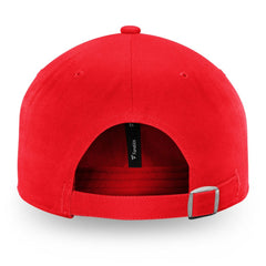 Detroit Red Wings Fanatics Core Primary Logo Adjustable Hat Red