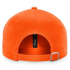 Anaheim Ducks Fanatics Core Primary Logo Adjustable Hat Orange