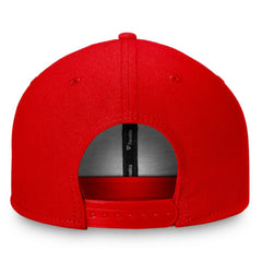 Chicago Blackhawks Fanatics Primary Logo Snapback Hat Red