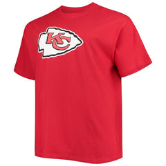 Patrick Mahomes Kansas City Chiefs Big & Tall Player Name & Number T-Shirt - Red sale