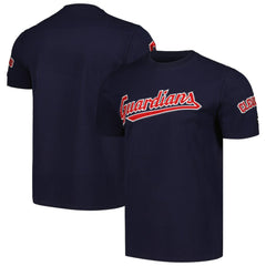 Cleveland Guardians Pro Standard Team Logo T-Shirt - Navy