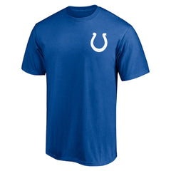 Indianapolis Colts #1 Dad T-Shirt - Royal cheap