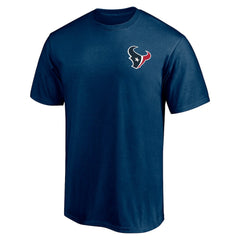 Houston Texans #1 Dad T-Shirt - Navy cheap