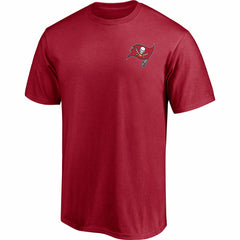 Tampa Bay Buccaneers #1 Dad T-Shirt - Red for sale