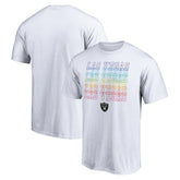 Las Vegas Raiders City Pride T-Shirt - White cheap