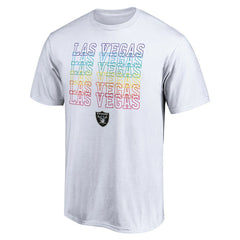 Las Vegas Raiders City Pride T-Shirt - White cheap