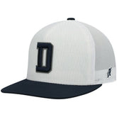 Dallas Cowboys HOOey Logo Snapback Hat - White/Navy sale