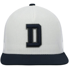 Dallas Cowboys HOOey Logo Snapback Hat - White/Navy sale