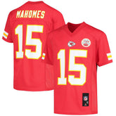 Patrick Mahomes Kansas City Chiefs Youth Replica Player Jersey - Red online