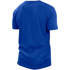 Los Angeles Rams New Era Split Logo 2-Hit T-Shirt - Royal outlet