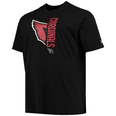 Arizona Cardinals New Era Big & Tall 2-Hit T-Shirt - Black discount