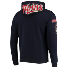 Minnesota Twins Pro Standard Team Logo Pullover Hoodie - Navy