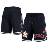 Houston Astros Pro Standard Team Shorts - Navy