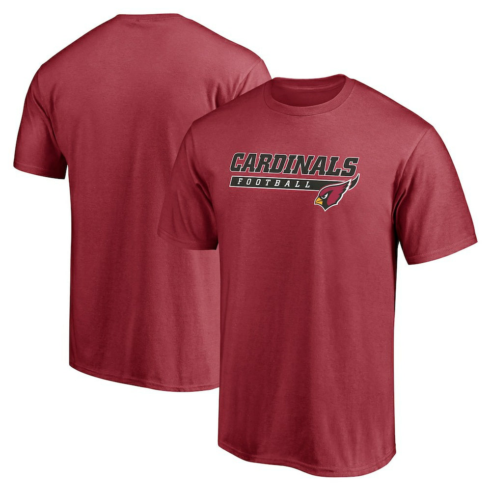 Arizona Cardinals Take the Lead T-Shirt - Cardinal discount