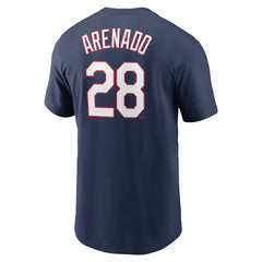 Nolan Arenado St. Louis Cardinals Name & Number T-Shirt - Navy | Nike