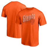 San Francisco Giants Winning Streak T-Shirt - Orange
