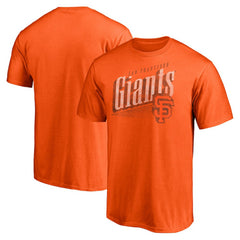 San Francisco Giants Winning Streak T-Shirt - Orange