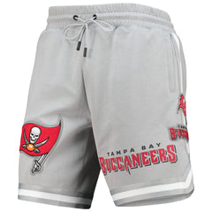 Tampa Bay Buccaneers Pro Standard Core Shorts - Gray cheap