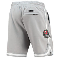 Tampa Bay Buccaneers Pro Standard Core Shorts - Gray cheap