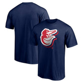 Baltimore Orioles Red White and Team T-Shirt - Navy