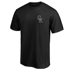 Colorado Rockies Number One Dad T-Shirt - Black