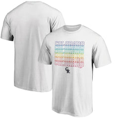 Colorado Rockies City Pride T-Shirt - White