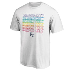 Kansas City Royals City Pride T-Shirt - White