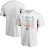 Miami Marlins City Pride T-Shirt - White