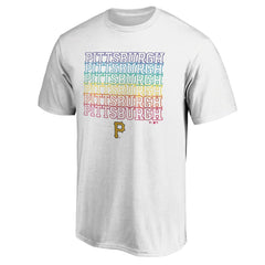 Pittsburgh Pirates City Pride T-Shirt - White