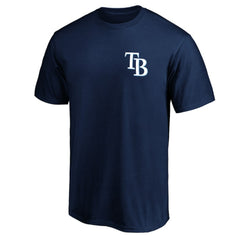 Tampa Bay Rays Number One Dad T-Shirt - Navy