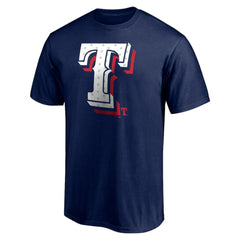 Texas Rangers Red White and Team T-Shirt - Navy