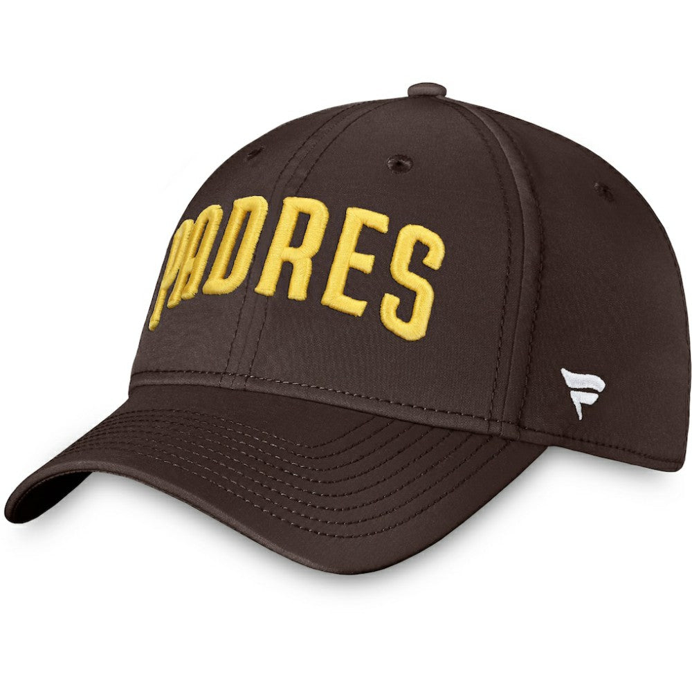 San Diego Padres Core Flex Hat - Brown
