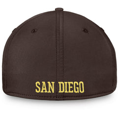 San Diego Padres Core Flex Hat - Brown