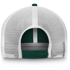 Athletics Team Core Unstructured Trucker Adjustable Hat - Green/White