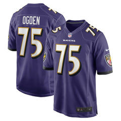 Jonathan Ogden Baltimore Ravens Retired Player Game Jersey - Purple | Nike discount