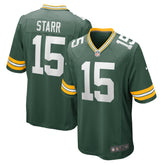 Bart Starr Green Bay Packers Retired Player Game Jersey - Green | Nike cheap