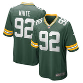 Reggie White Green Bay Packers Retired Player Game Jersey - Green | Nike online