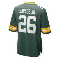 Darnell Savage Jr. Green Bay Packers Game Team Jersey - Green | Nike for sale