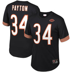 Walter Payton Chicago Bears Retired Player Name & Number Mesh Top - Black discount