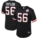Lawrence Taylor New York Giants Retired Player Name & Number Mesh Top - Black for sale