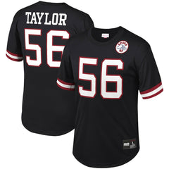 Lawrence Taylor New York Giants Retired Player Name & Number Mesh Top - Black for sale