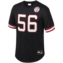 Lawrence Taylor New York Giants Retired Player Name & Number Mesh Top - Black for sale
