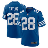 Jonathan Taylor Indianapolis Colts Alternate Game Jersey - Royal | Nike on sale