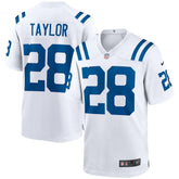 Jonathan Taylor Indianapolis Colts Game Jersey - White | Nike outlet