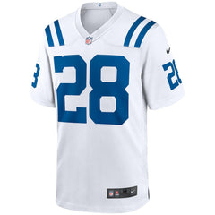 Jonathan Taylor Indianapolis Colts Game Jersey - White | Nike outlet
