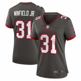 Antoine Winfield Jr. Tampa Bay Buccaneers Women's Game Jersey - Pewter | Nike sale