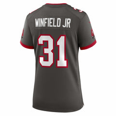 Antoine Winfield Jr. Tampa Bay Buccaneers Women's Game Jersey - Pewter | Nike sale