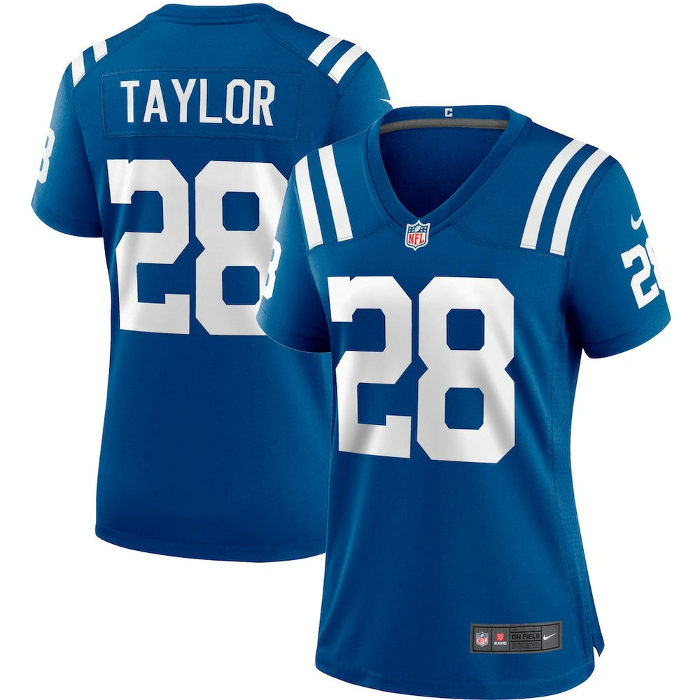 Jonathan Taylor Indianapolis Colts Women's Player Game Jersey - Royal | Nike online